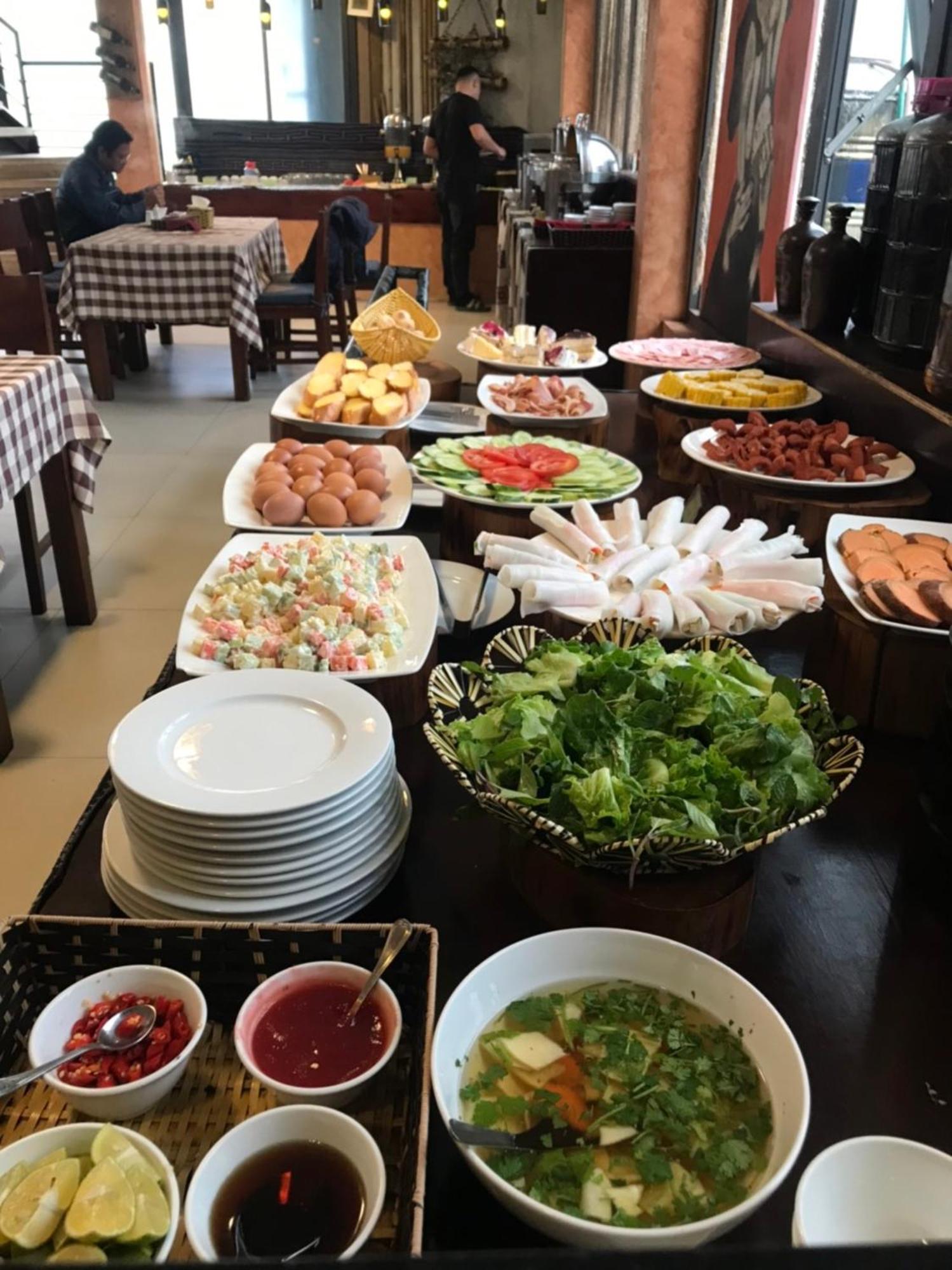 Sapa Village Hotel Bagian luar foto