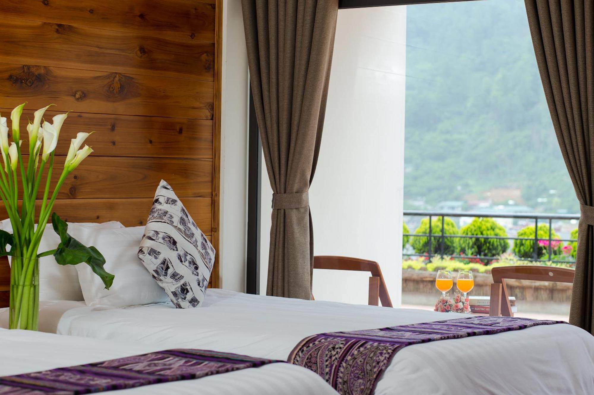 Sapa Village Hotel Bagian luar foto