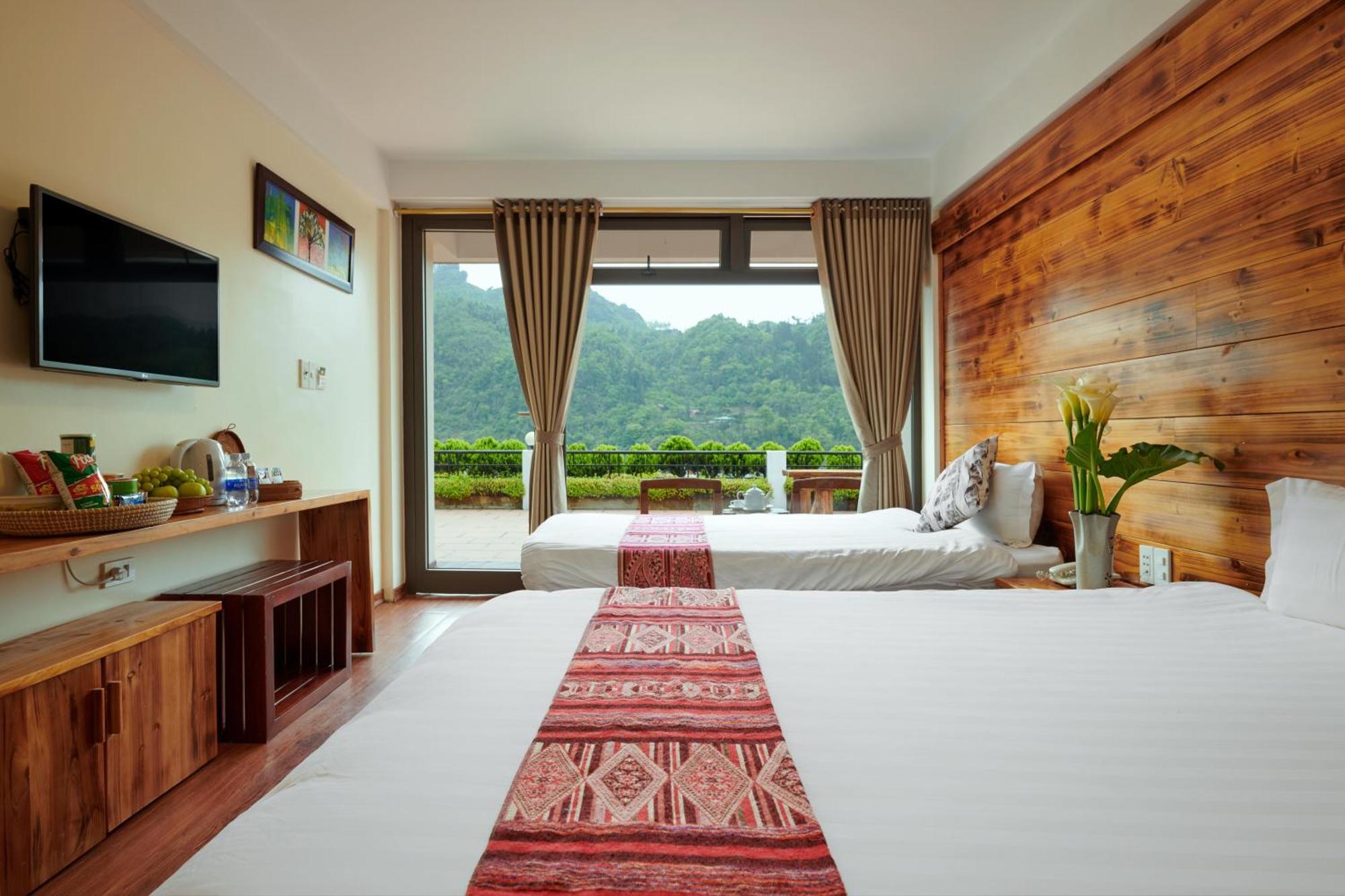 Sapa Village Hotel Bagian luar foto