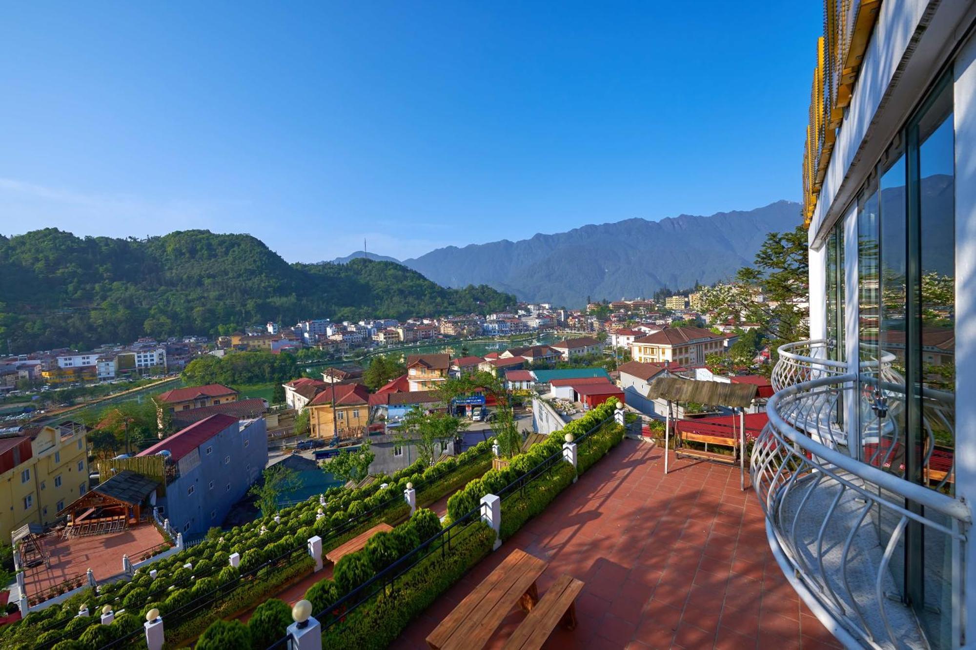 Sapa Village Hotel Bagian luar foto