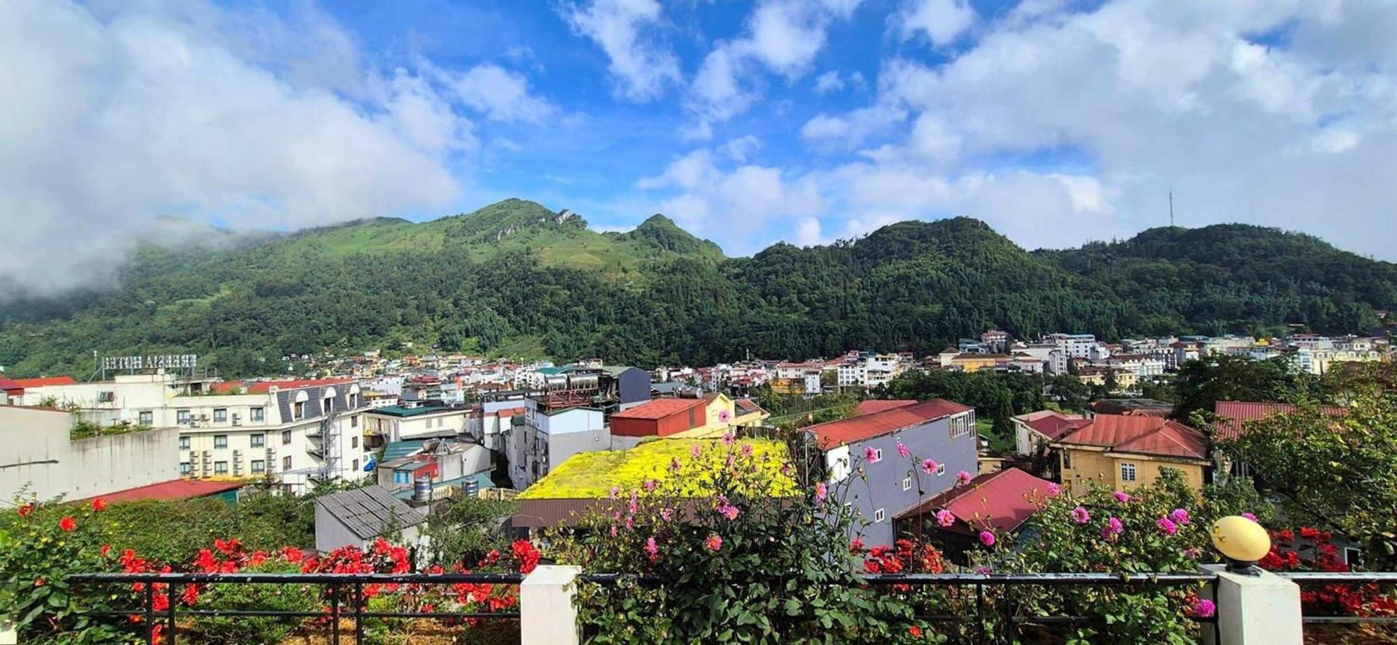Sapa Village Hotel Bagian luar foto