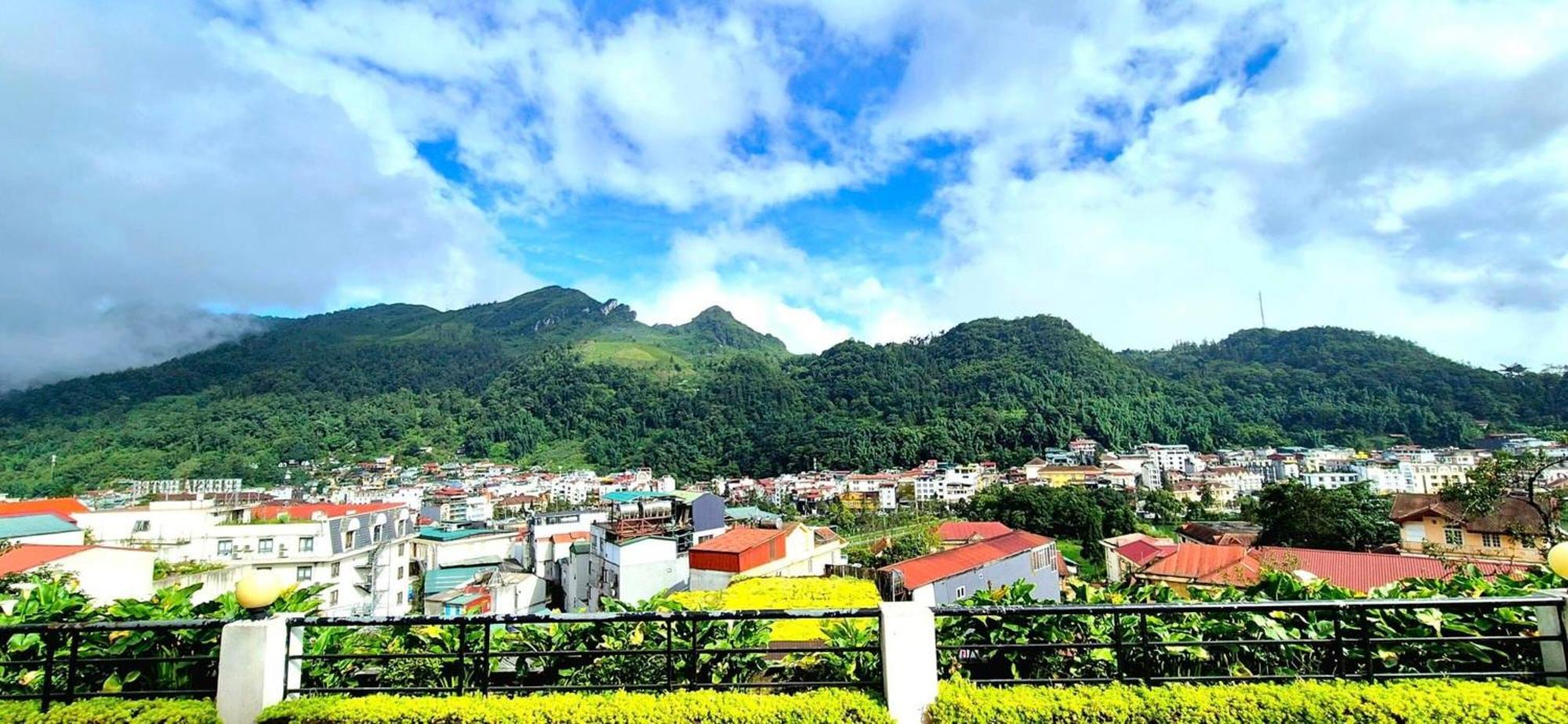 Sapa Village Hotel Bagian luar foto