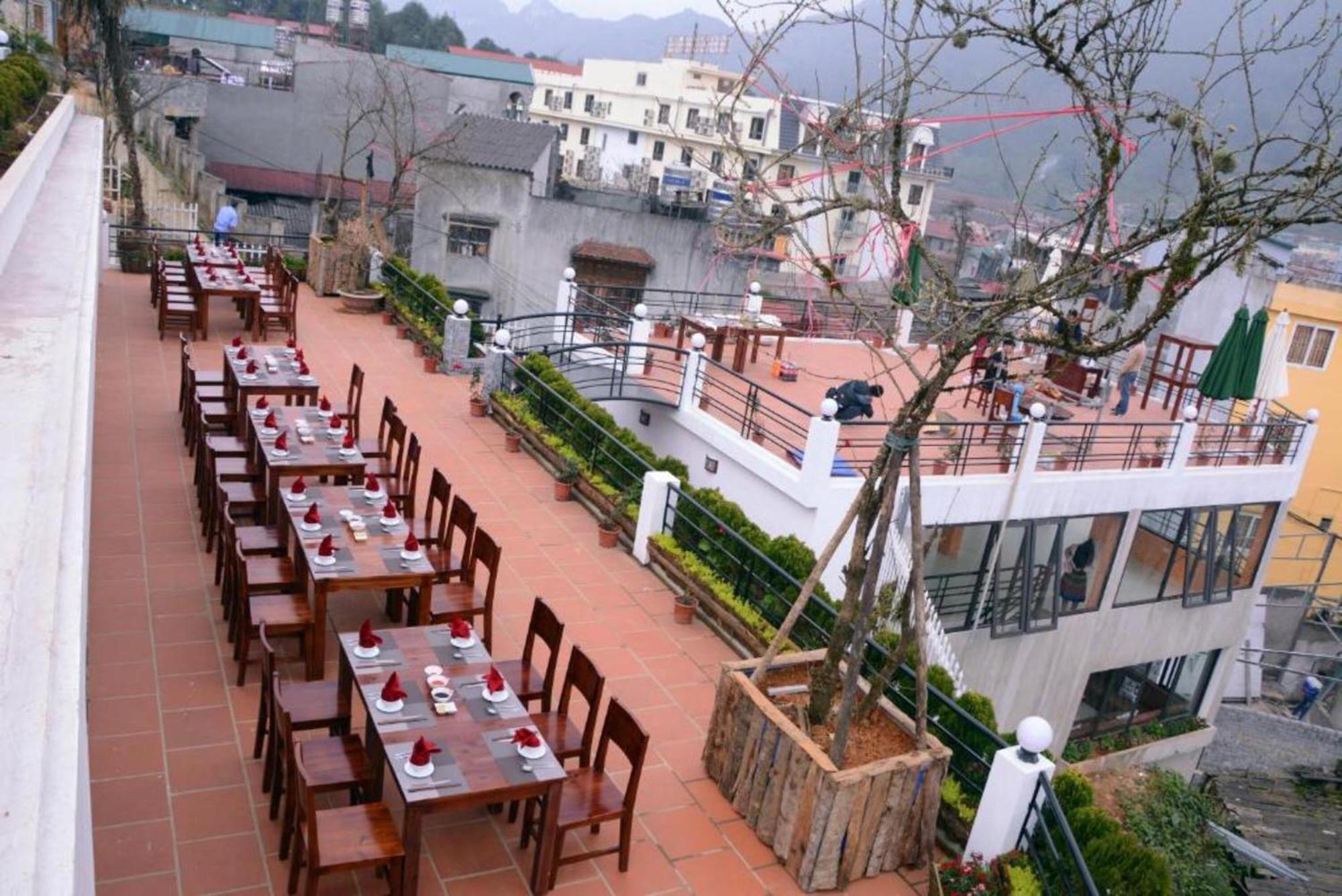 Sapa Village Hotel Bagian luar foto