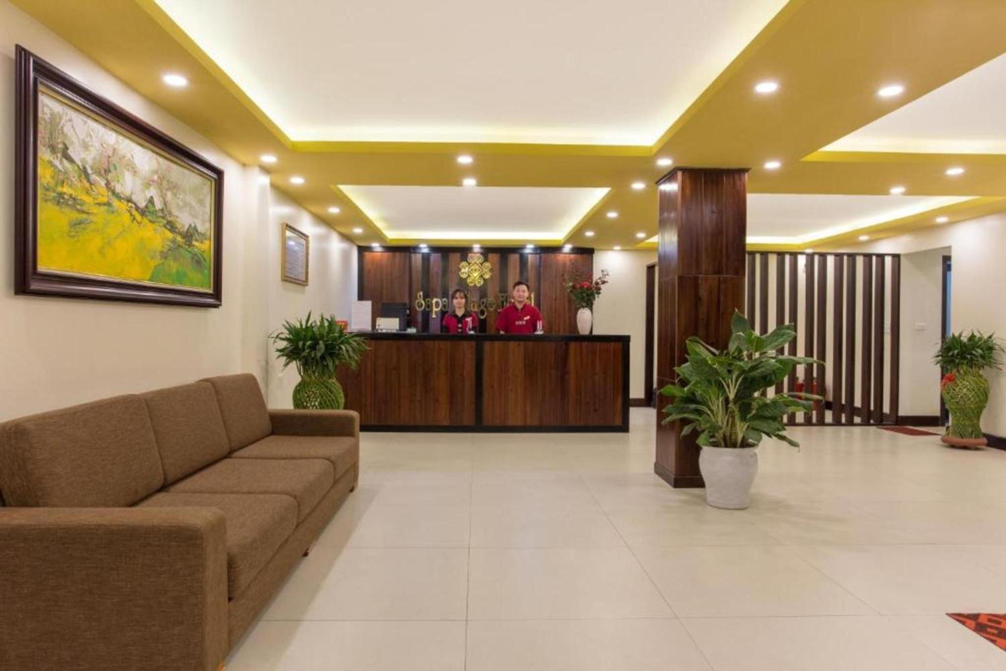 Sapa Village Hotel Bagian luar foto