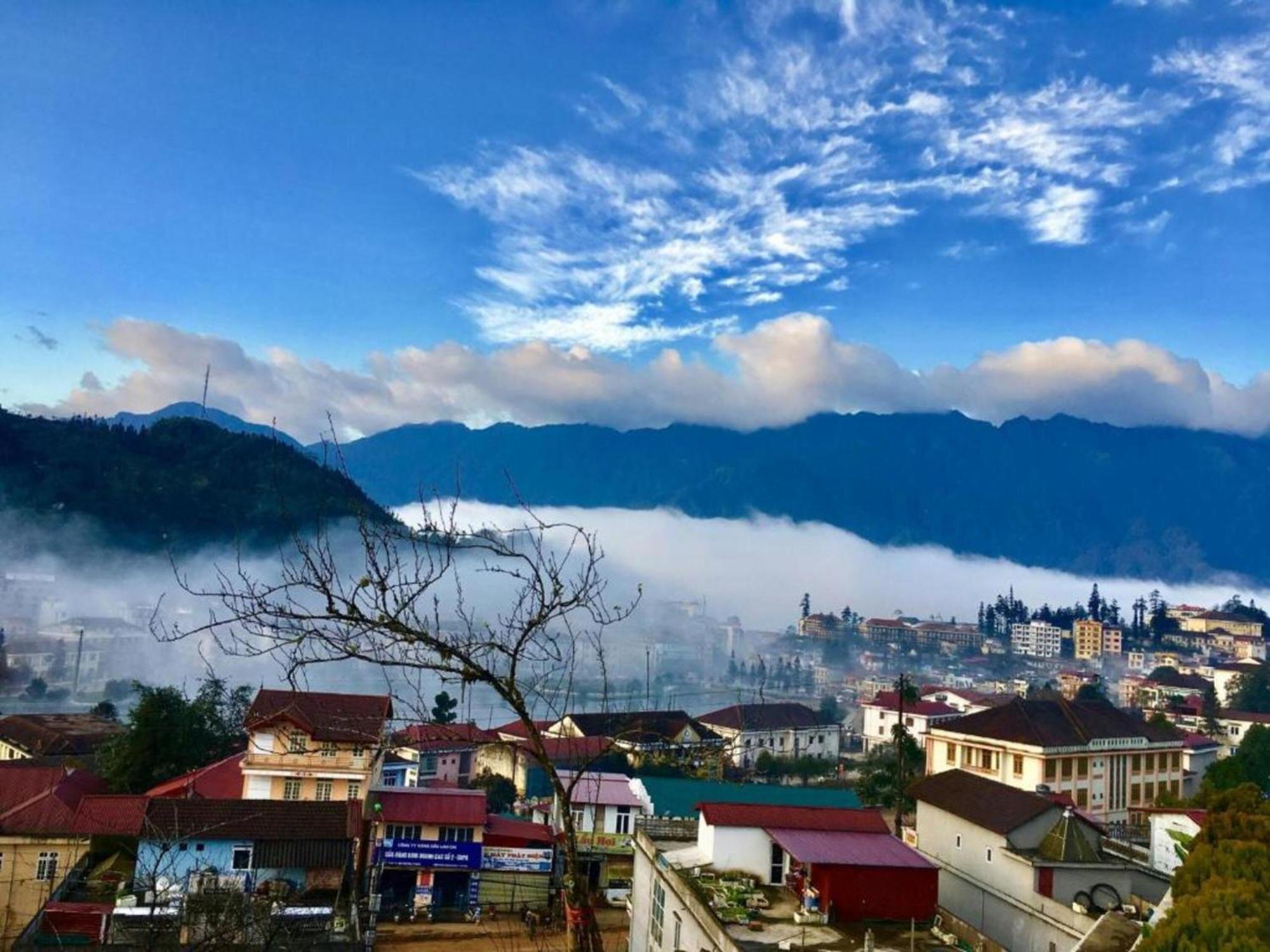 Sapa Village Hotel Bagian luar foto