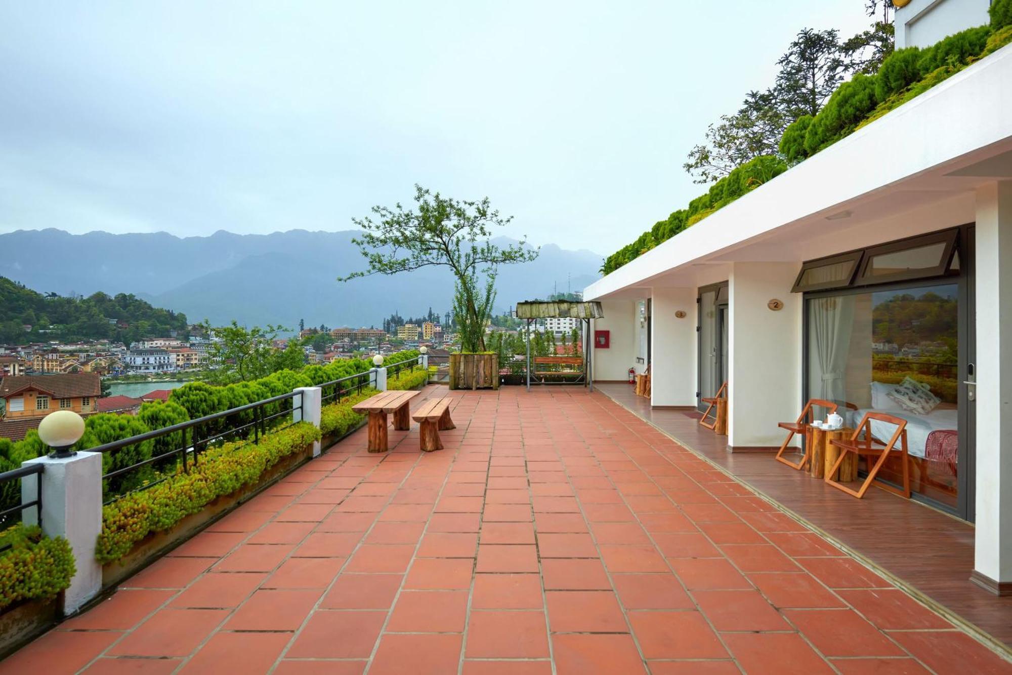 Sapa Village Hotel Bagian luar foto