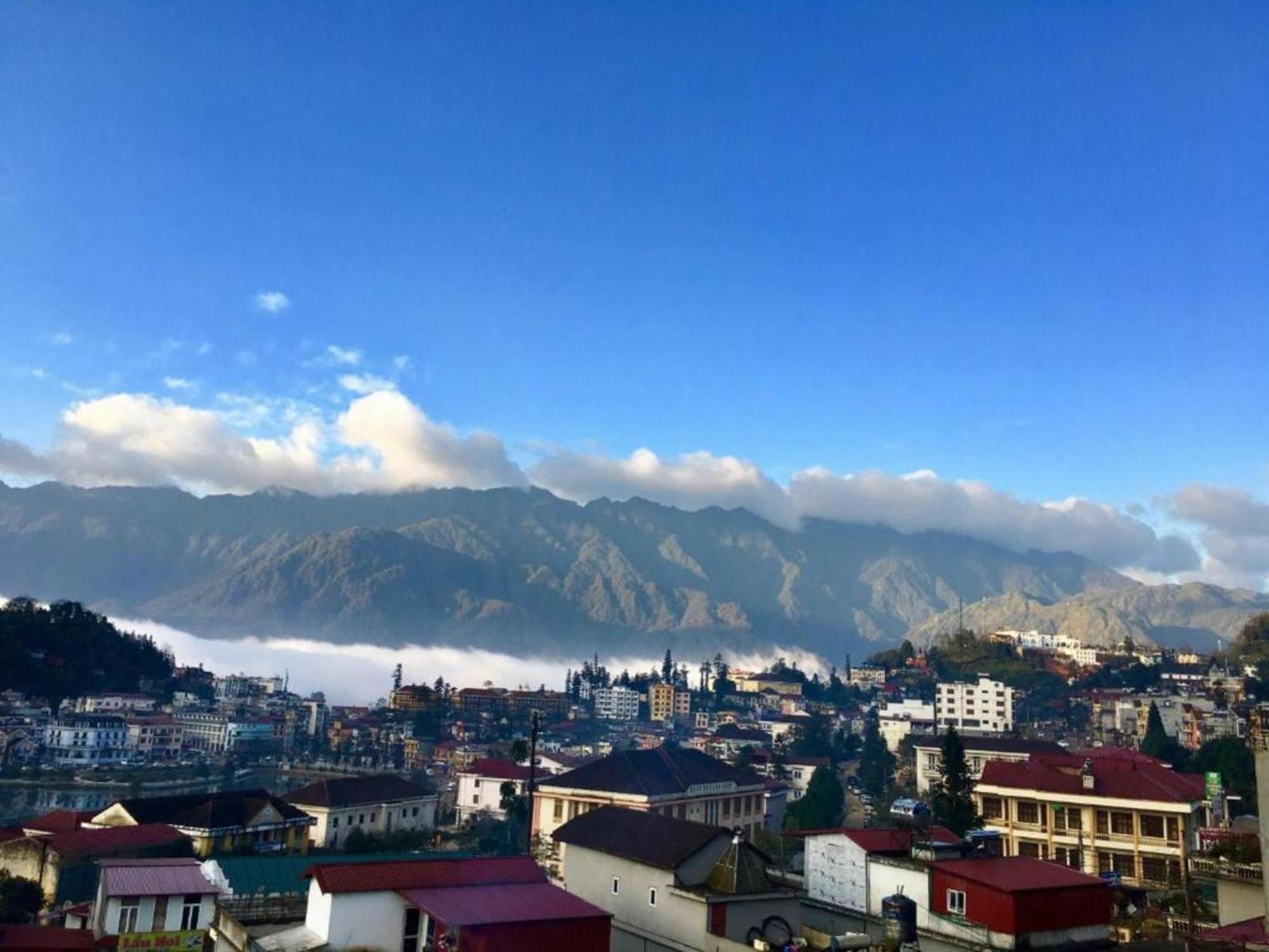 Sapa Village Hotel Bagian luar foto