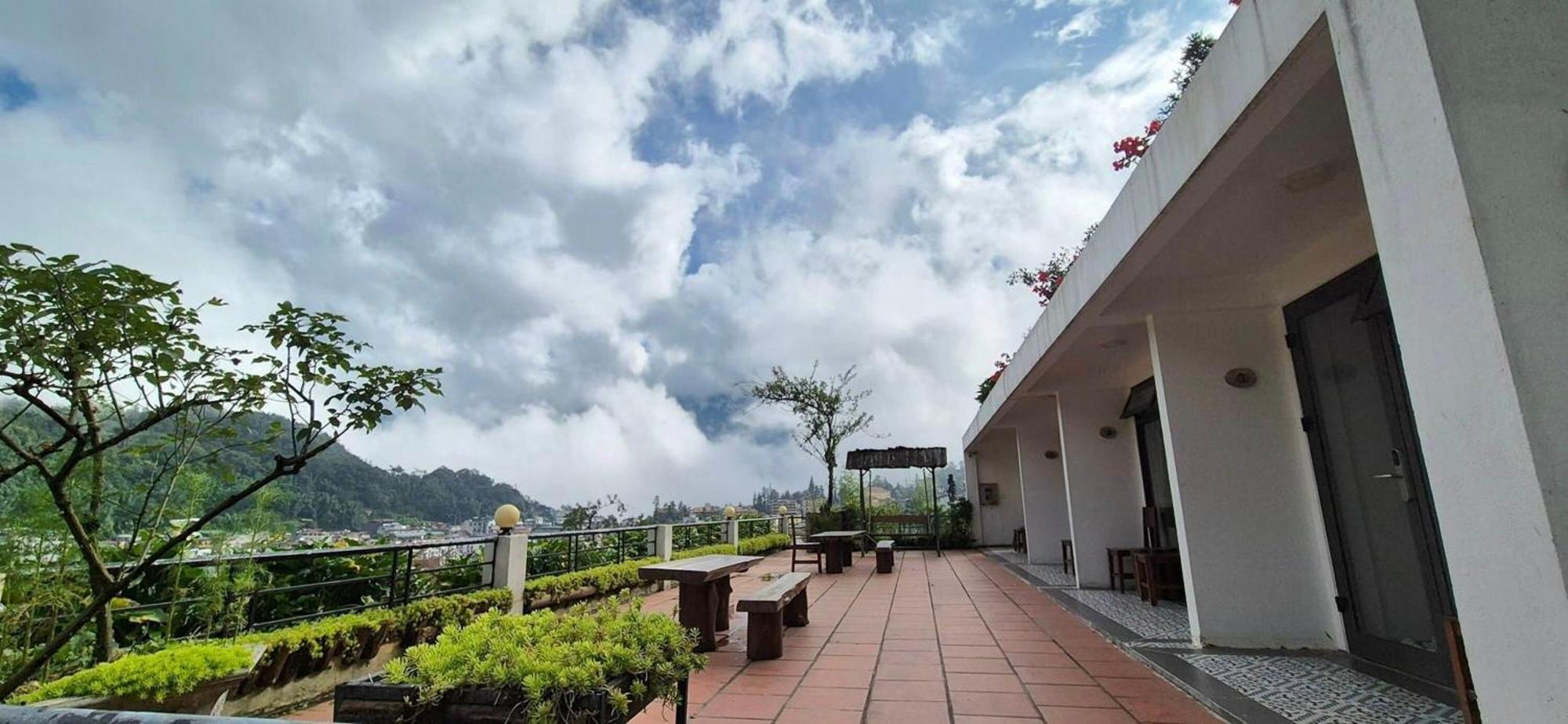 Sapa Village Hotel Bagian luar foto