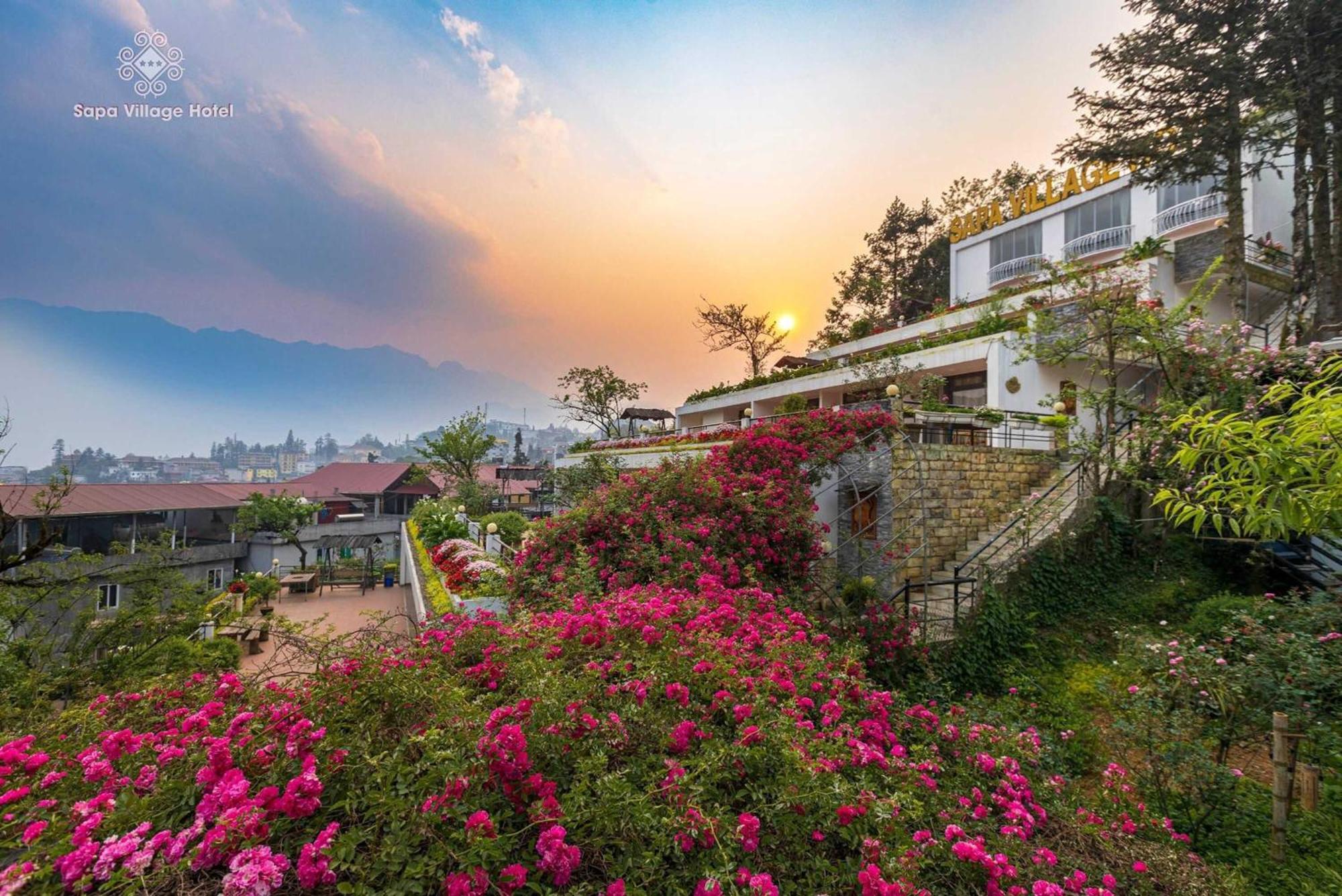 Sapa Village Hotel Bagian luar foto