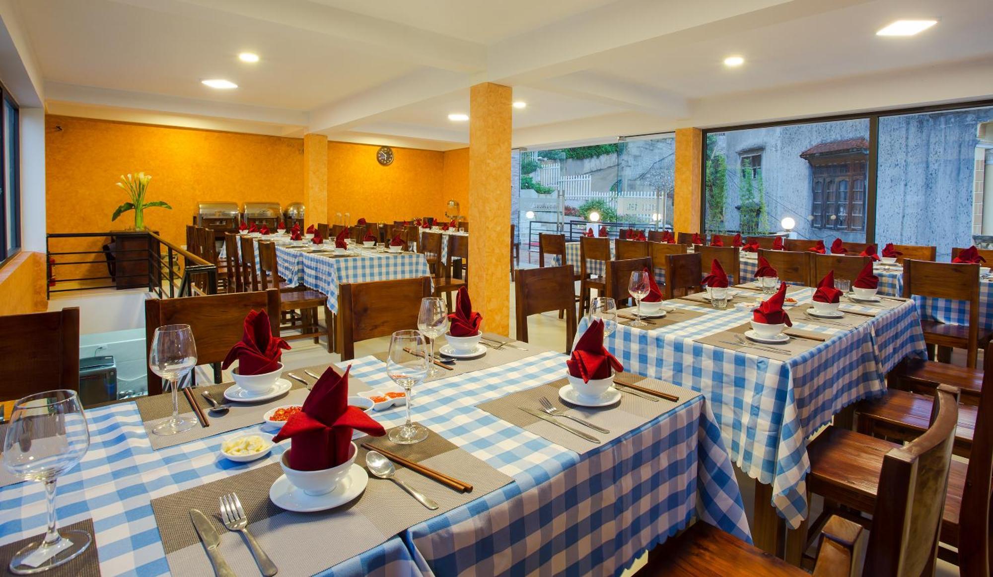 Sapa Village Hotel Bagian luar foto