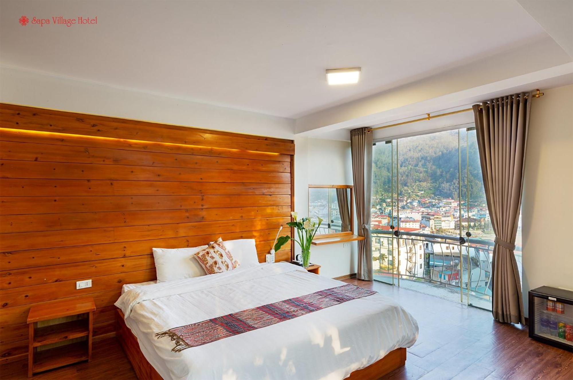 Sapa Village Hotel Bagian luar foto
