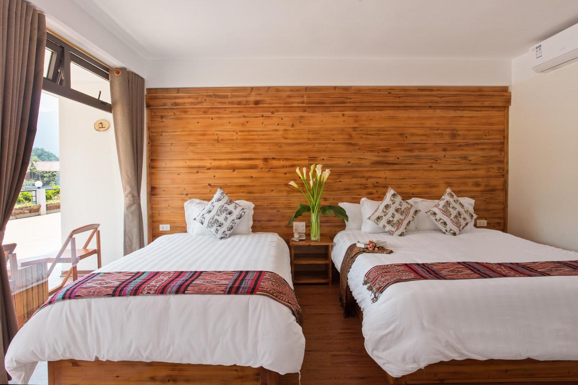 Sapa Village Hotel Bagian luar foto