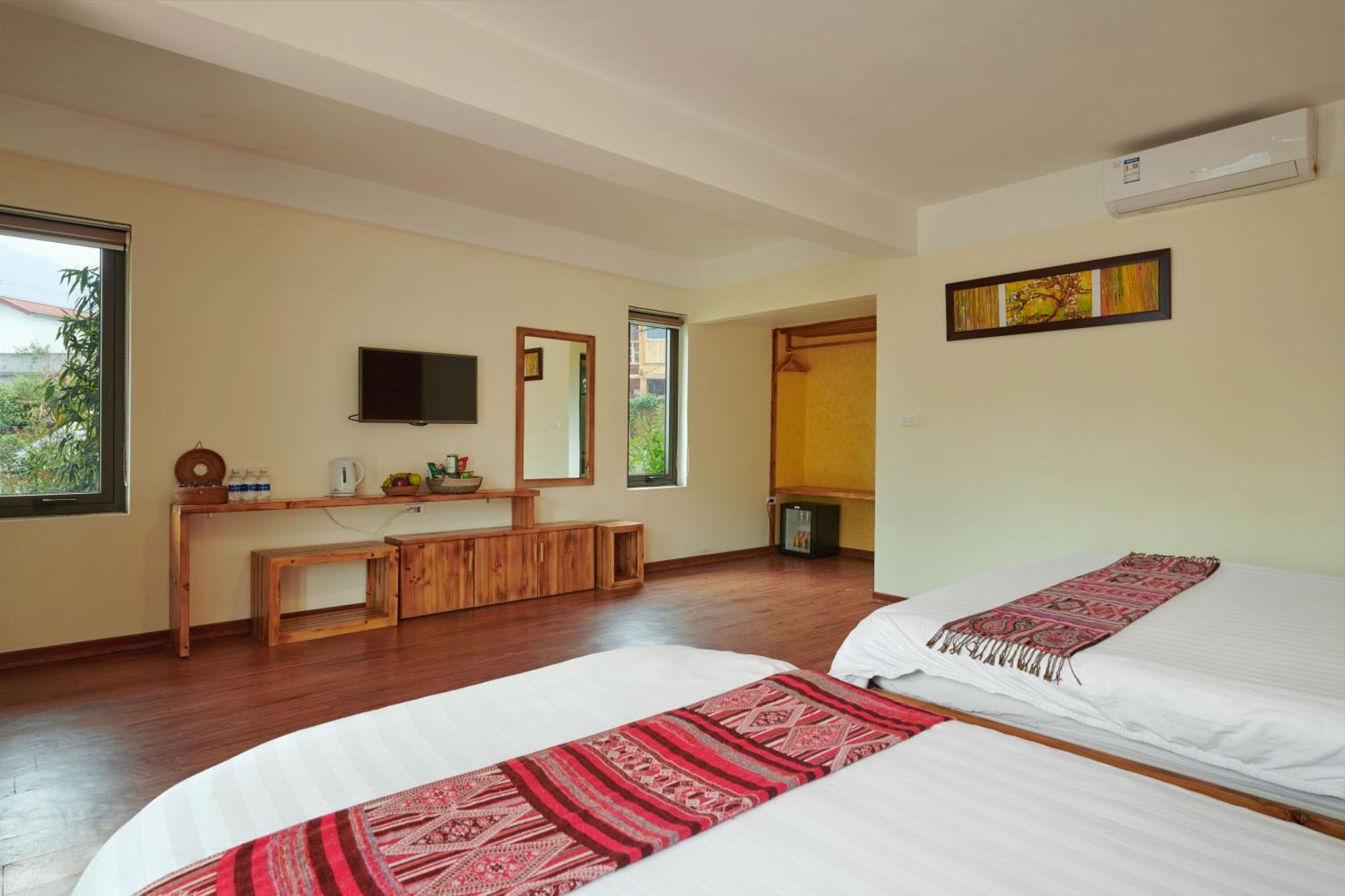 Sapa Village Hotel Bagian luar foto