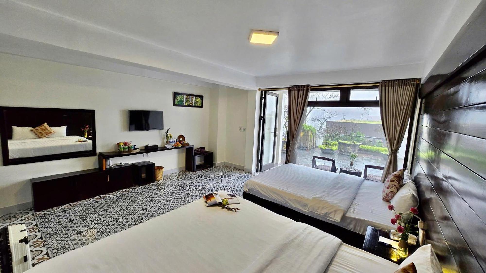 Sapa Village Hotel Bagian luar foto