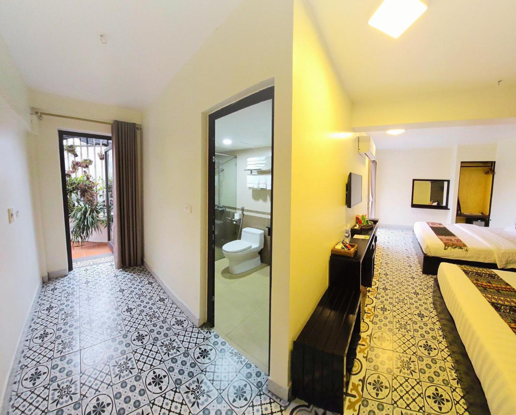 Sapa Village Hotel Bagian luar foto