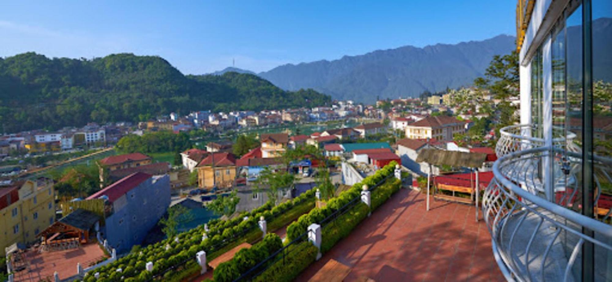 Sapa Village Hotel Bagian luar foto