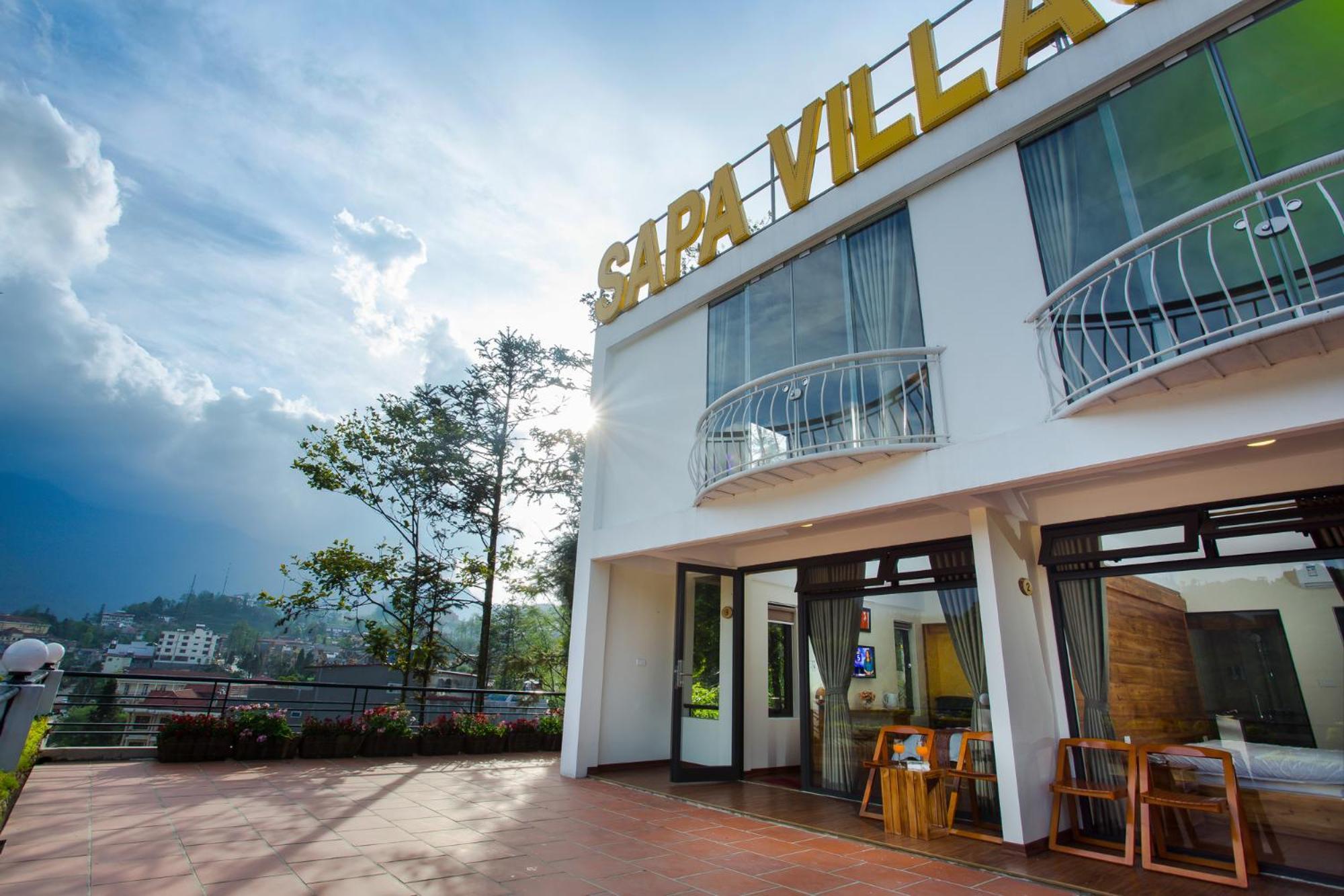 Sapa Village Hotel Bagian luar foto
